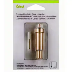 CRICUT - Cuchilla Punta Fina Premium + Adaptador 1.1 Mm