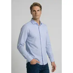 NEW MAN - Camisa Niza Sky
