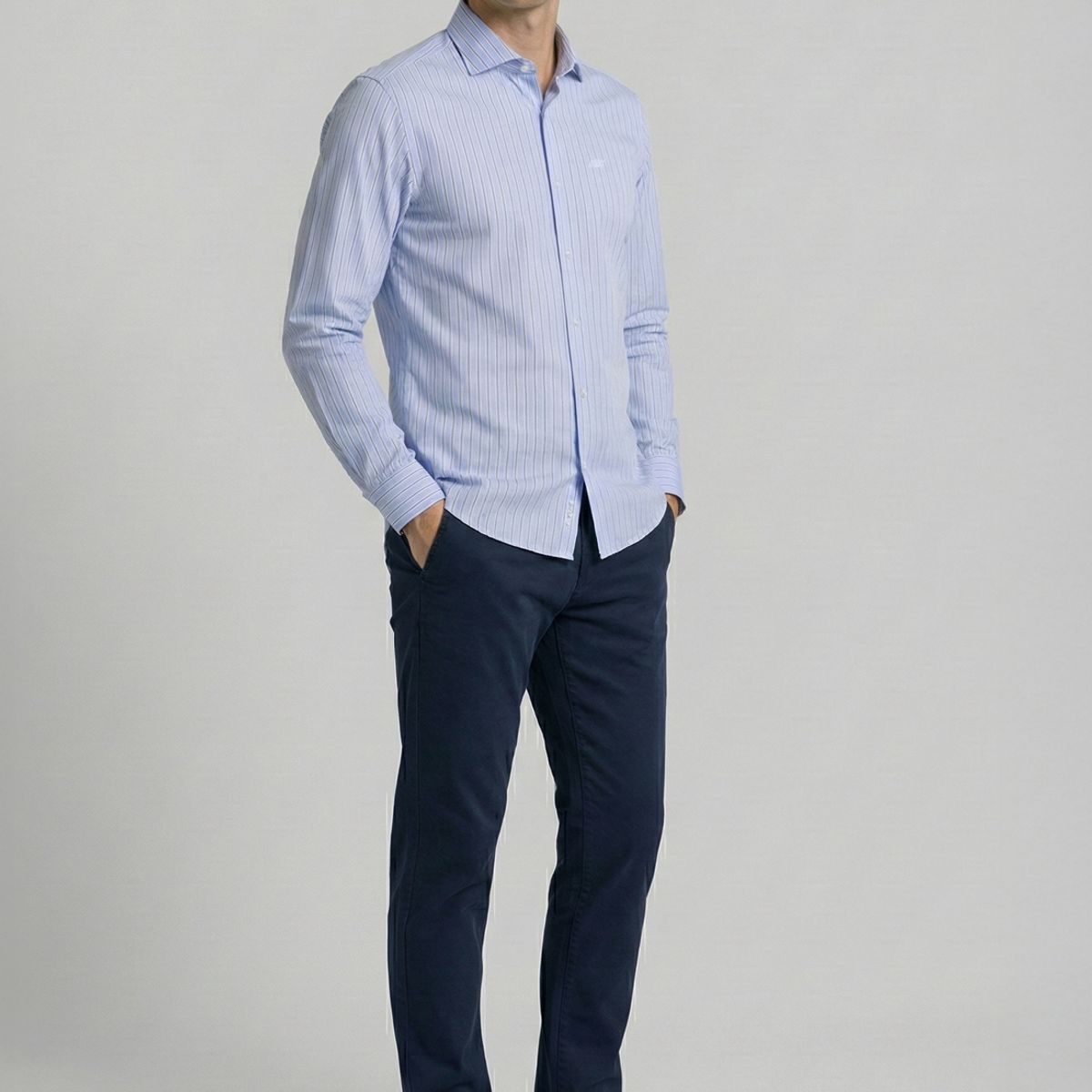 NEW MAN - Camisa Niza Sky New Man