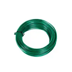 GENERICO - Alambre Plastificado 12mm-30m Verde