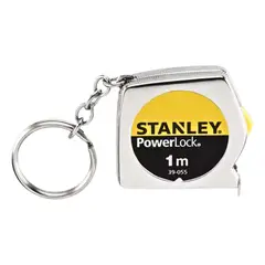 STANLEY - Cinta Métrica Llavero 1m Powerlock 0-39-055