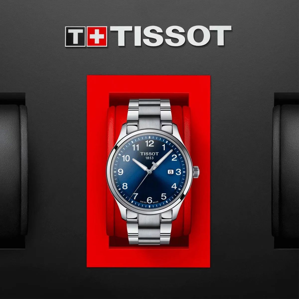 TISSOT - Reloj Tissot Gent XL Classic Acero T1164101104700