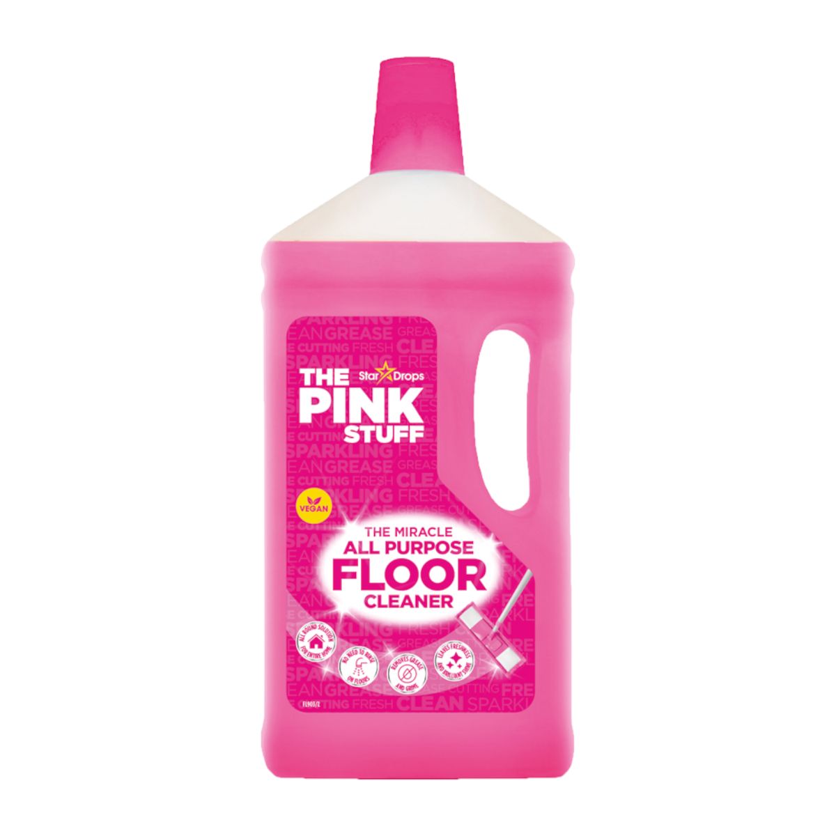 THE PINK STUFF - Limpiador Concentrado Pink Stuff Pisos Y Multiusos 1 L