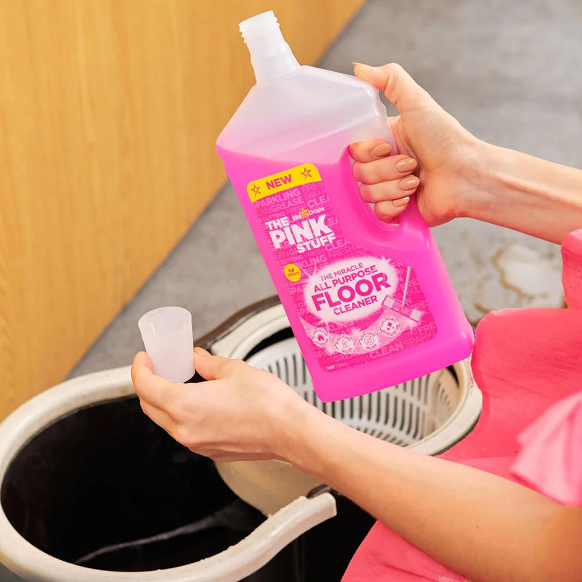 THE PINK STUFF - Limpiador Concentrado Pink Stuff Pisos Y Multiusos 1 L