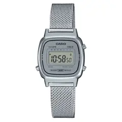 CASIO - RELOJ LA670WEM-7DF VINTAGE MINI PLATEADO MUJER