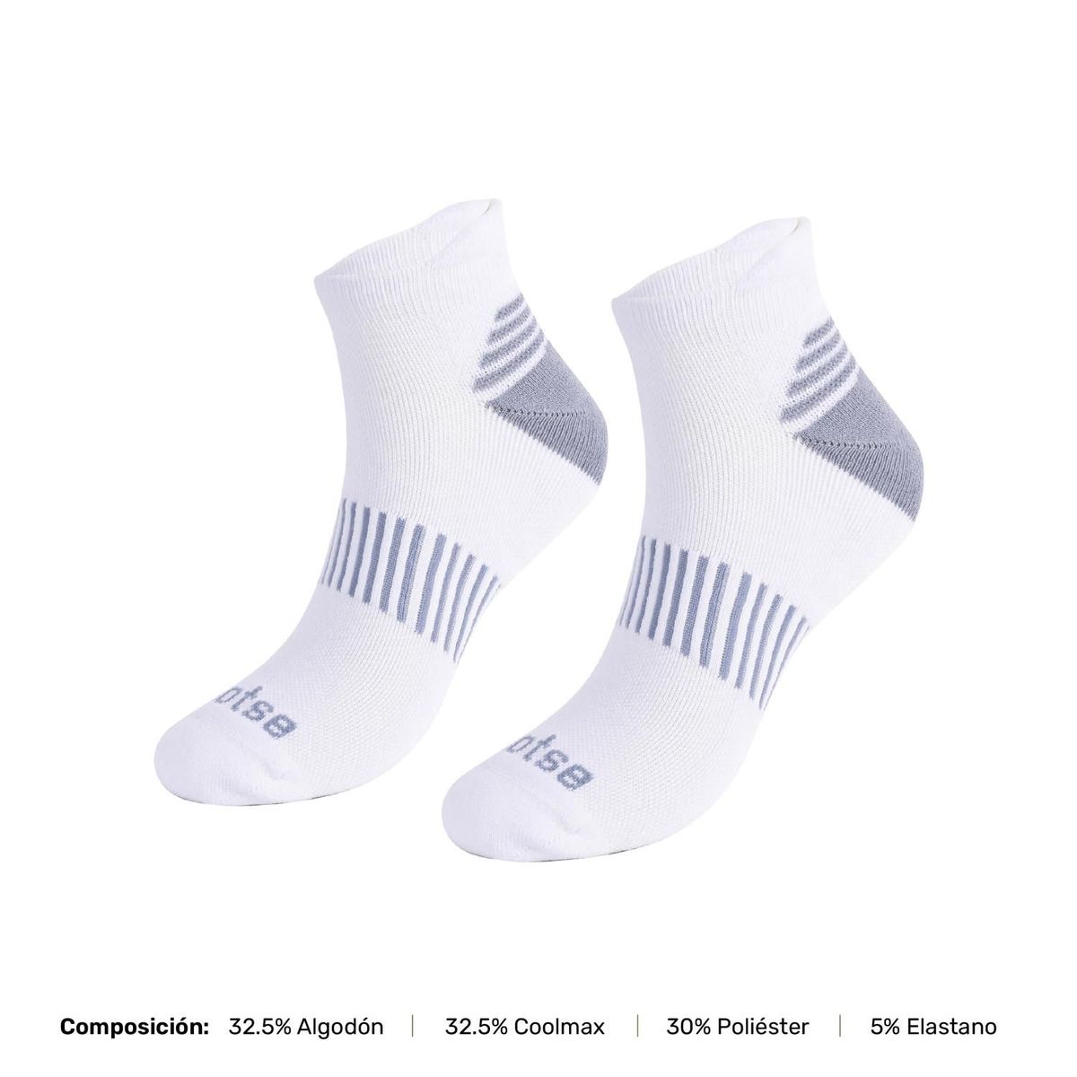 LHOTSE - Calcetin Deportivo Corte Tobillo Running Vora Lhotse
