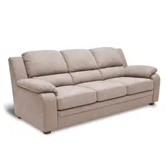 NOVAHUS - Sofá 3 Cuerpos Sevilla Lino Beige