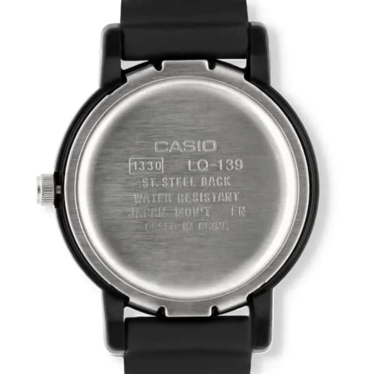 CASIO - RELOJ CASIO LQ-139AMV-7B3LDF NEGRO MUJER