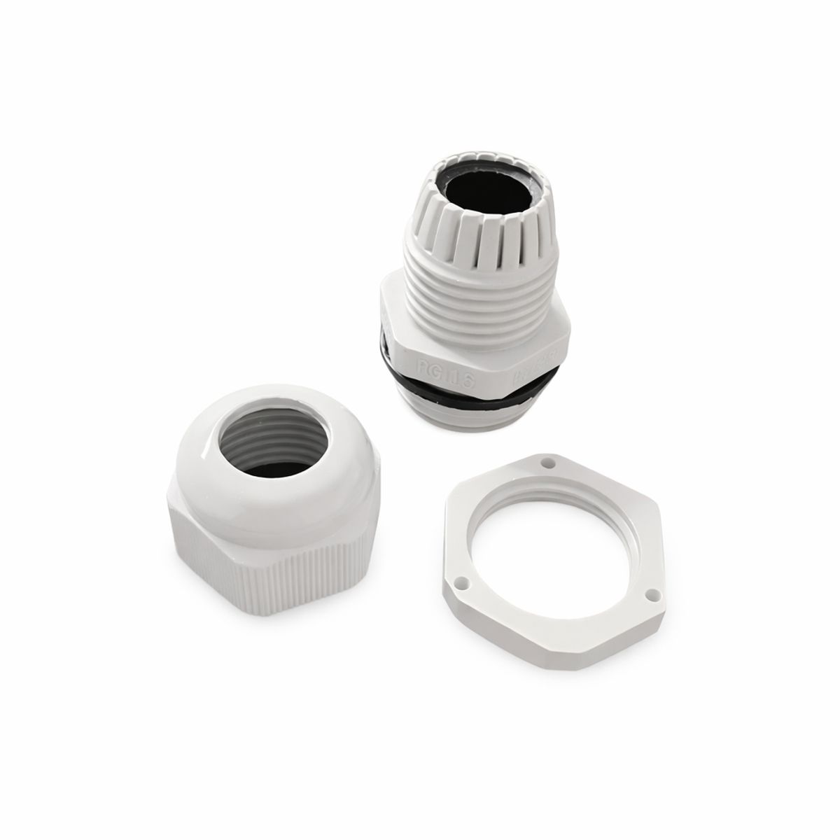 GENERICO - PRENSA ESTOPA PG-11 BLANCO BOLSA 100 UNDS