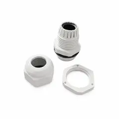 GENERICO - PRENSA ESTOPA PG-11 BLANCO BOLSA 100 UNDS