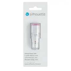 SILHOUETTE - Cuchilla Manual 1mm Cameo 4 - 5 Y Portrait 3 - 4