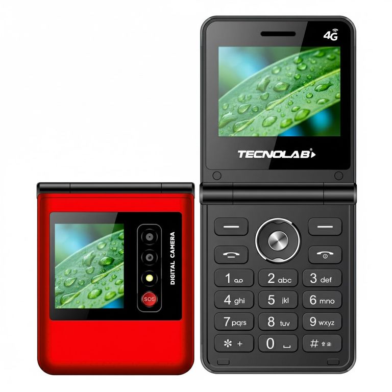 Teléfono Senior 4g Doble Pantalla Tl709R