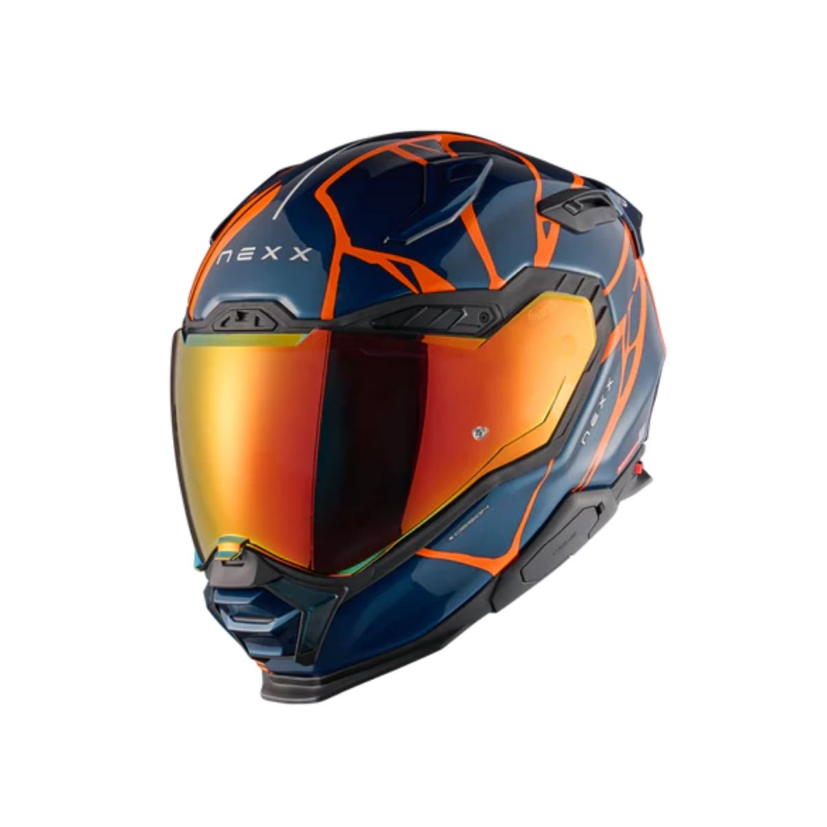 NEXX - Casco para moto Nexx WST3 B-SIDE BLUE TEALORANGE_.