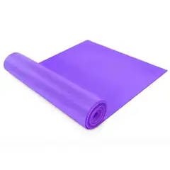 GENERICO - Banda de Resistencia Plana Tipo Tela Ejercicio Fitness Morado