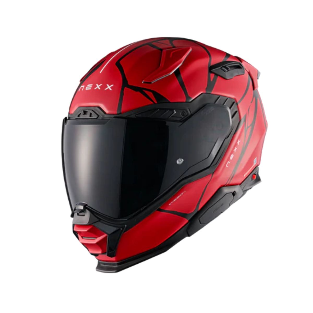 NEXX - Casco para moto Nexx  X.WST3 B-SIDE RED.BLACK_.