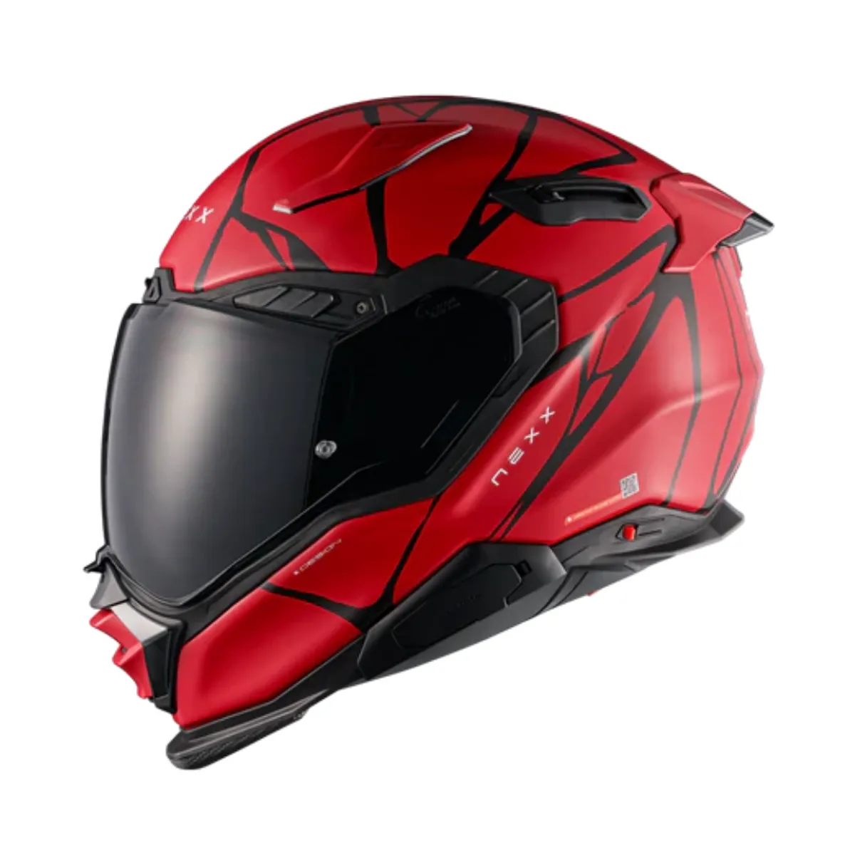 NEXX - Casco para moto Nexx  X.WST3 B-SIDE RED.BLACK_.