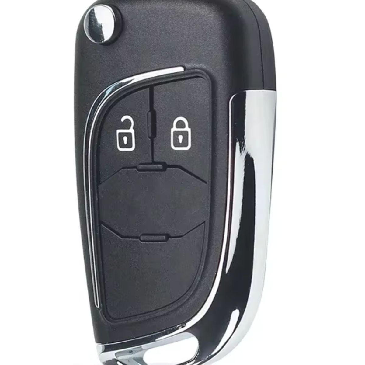 GENERICO - Carcasa Control De Llave 2 Botones Compatible Con Chevrolet