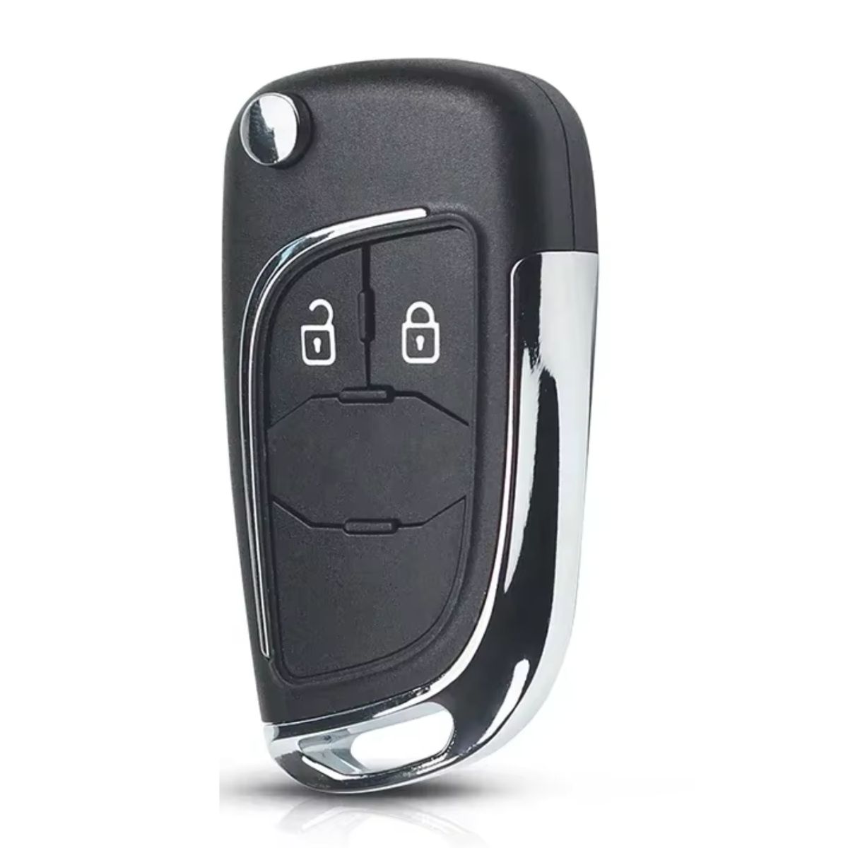 GENERICO - Carcasa Control De Llave 2 Botones Compatible Con Chevrolet