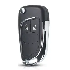 GENERICO - Carcasa Control De Llave 2 Botones Compatible Con Chevrolet