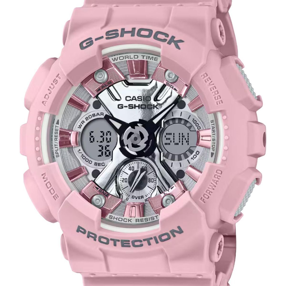 G-SHOCK - Reloj Casio G-Shock Mujer GMA-S120NP-4ADR