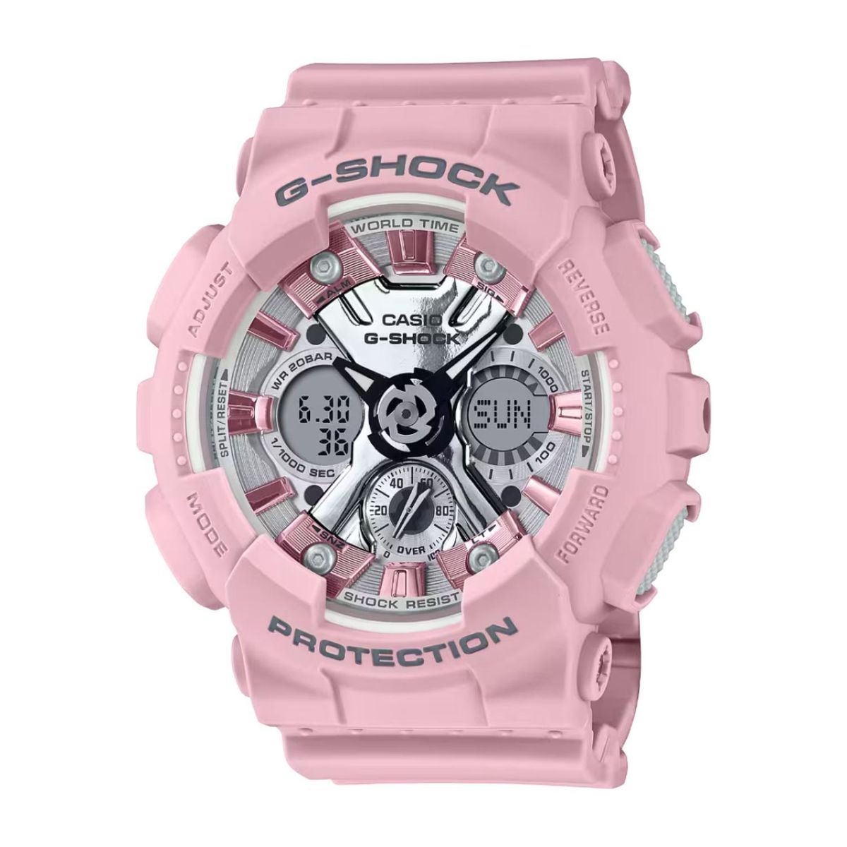 G-SHOCK - Reloj Casio G-Shock Mujer GMA-S120NP-4ADR