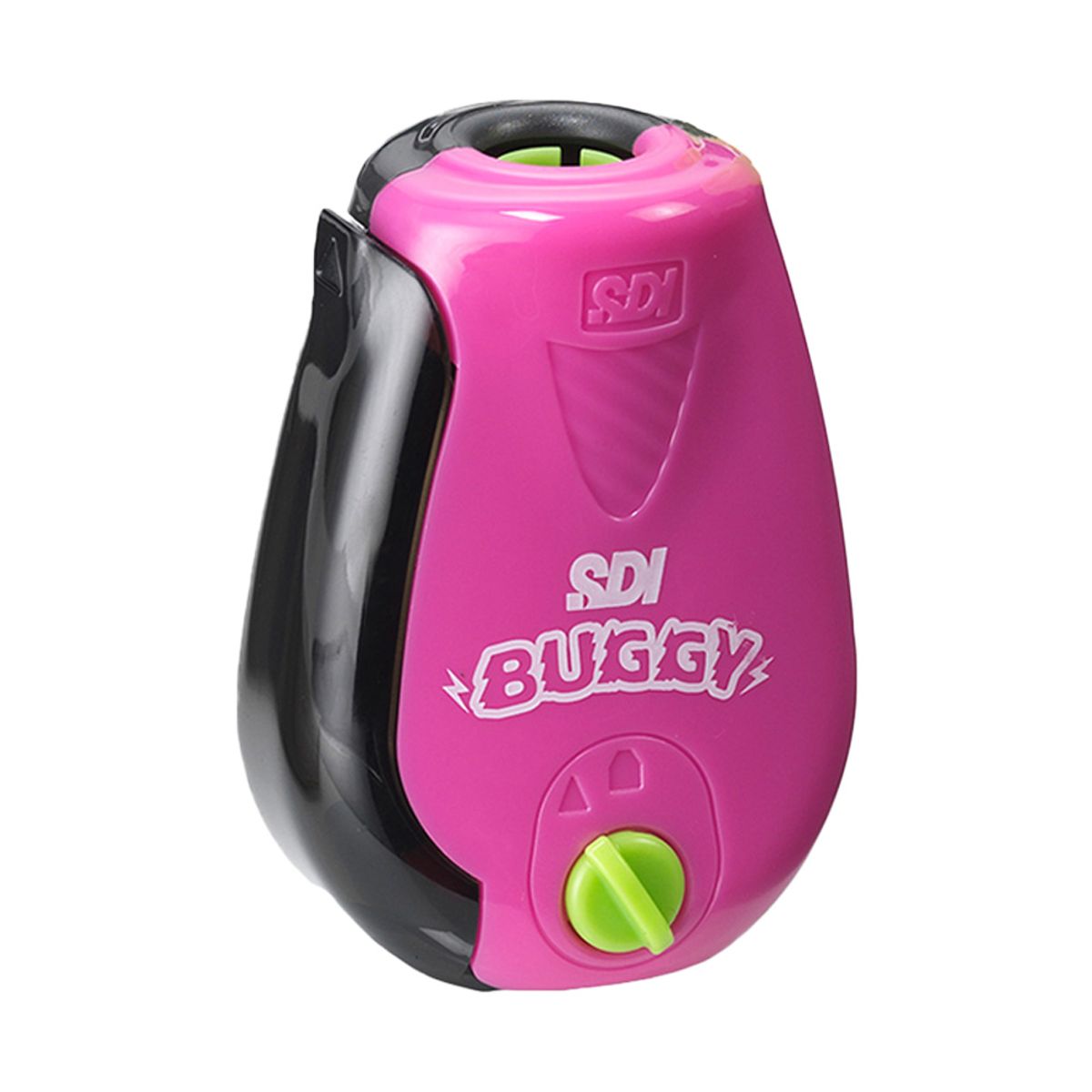 GENERICO - Sacapuntas Buggy Con Depósito Punta Ajustable 8mm SDI