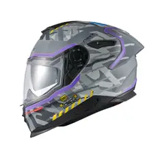 NEXX - Casco para moto Y100R URBANGRAM NARDO GREY_.