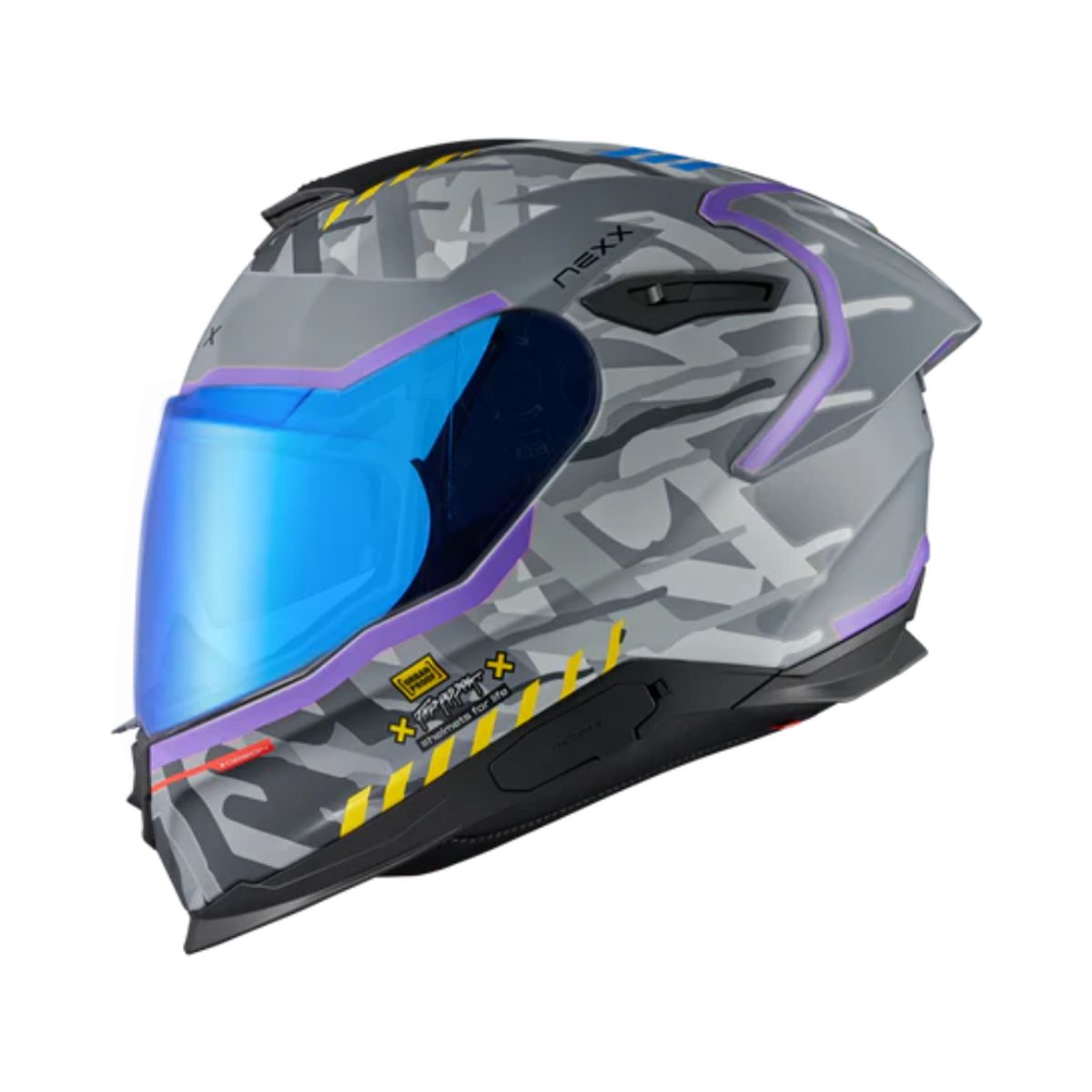NEXX - Casco para moto Nexx Y100R URBANGRAM NARDO GREY_.