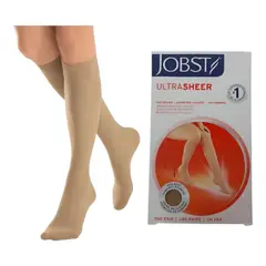 BSN MEDICAL - CALCETA DE COMPRESION JOBST 20-30 MMHG ULTRA SHEER TALLA L