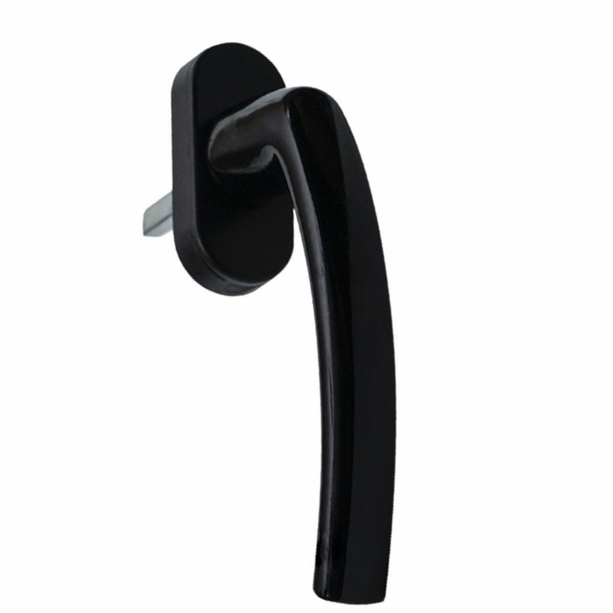 GENERICO - Manilla Cremona Recta Lisa  Ventana PVC y Aluminio