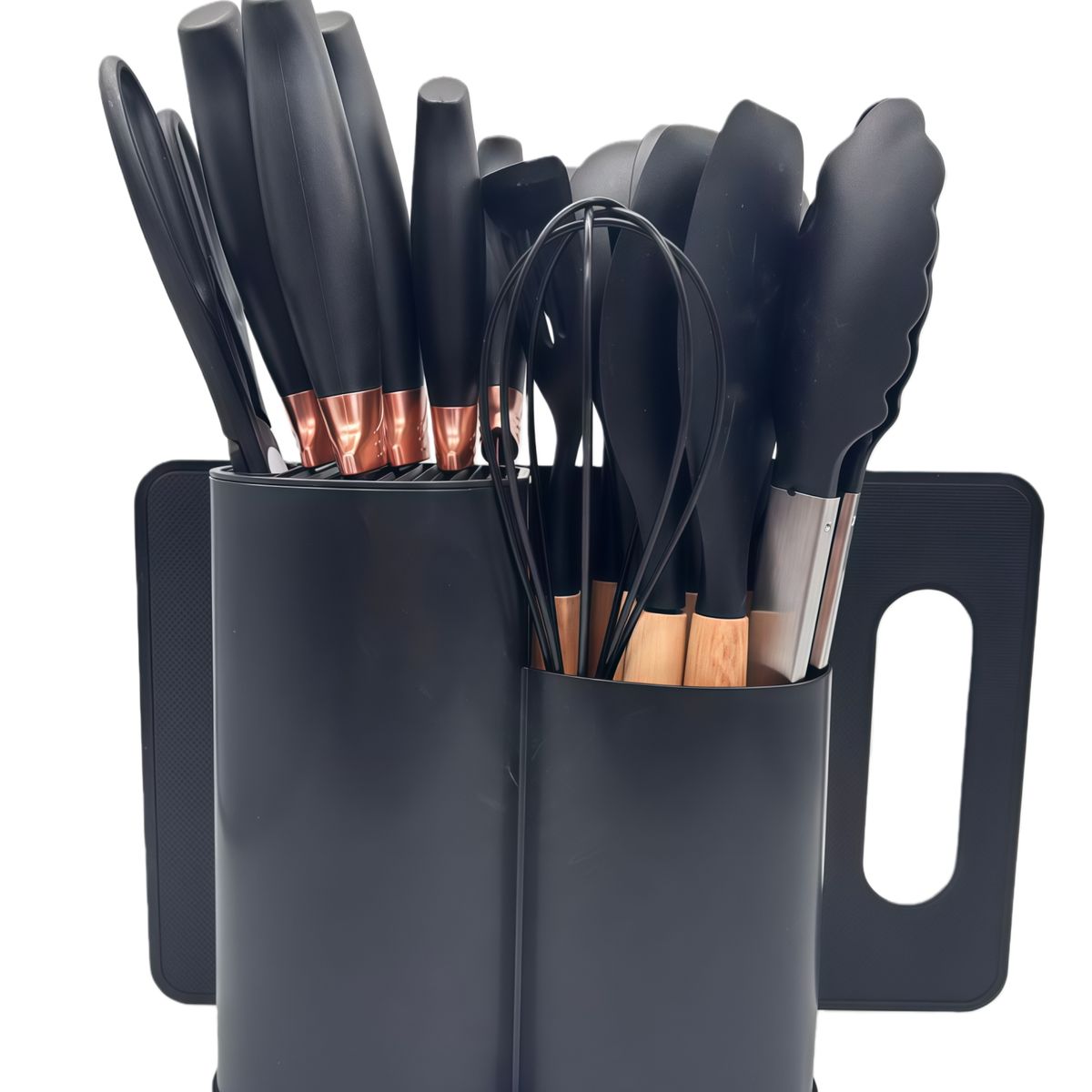 GENERICO - Set 19 Utensilios De Cocina Antiadherentes De Silicona