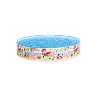 Piscina Infantil Rígida Animales del Mar, Diseños Surtidos 152 x 25 cm