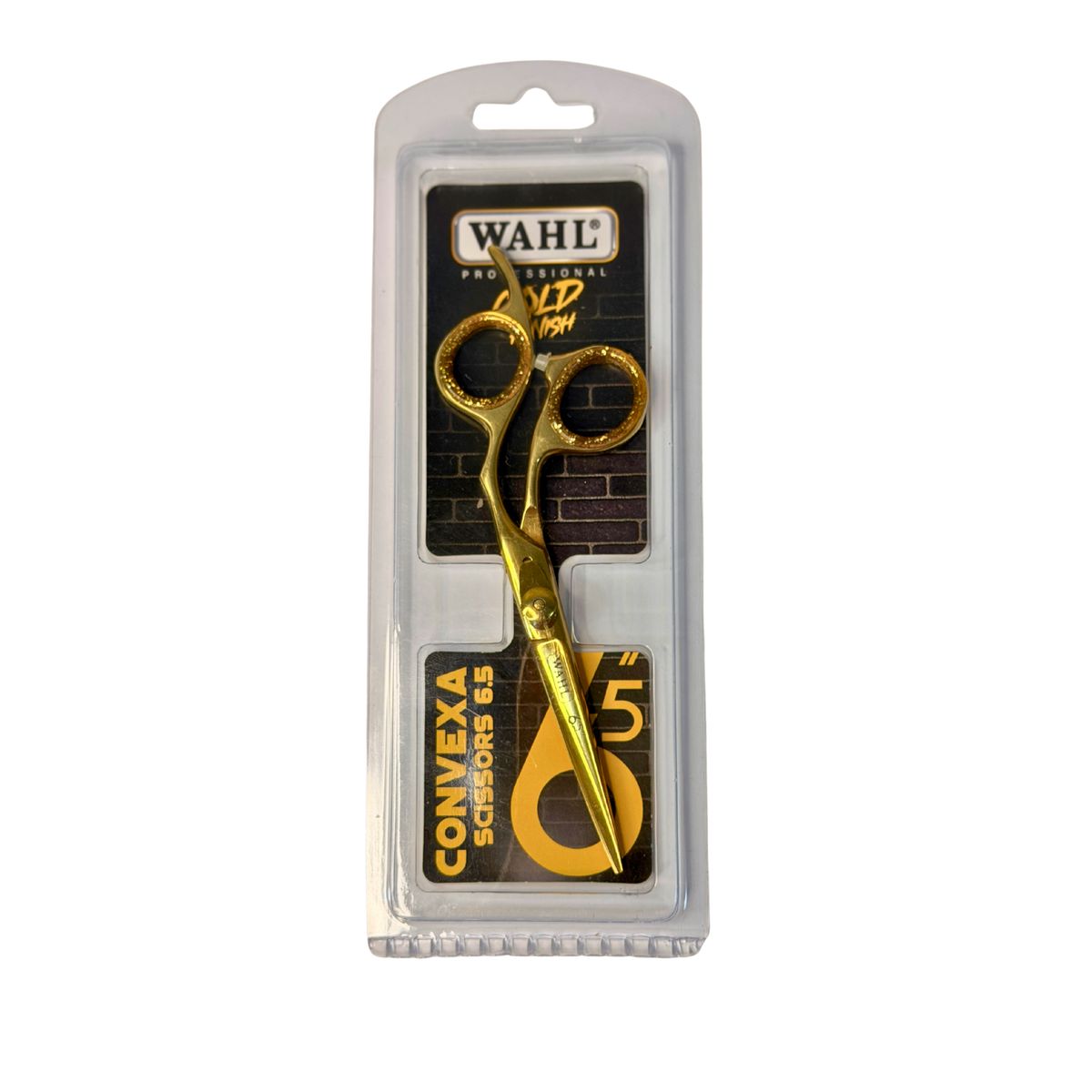 WAHL - Wahl Tijera Profesional 6,5 Filo Navaja Dorado