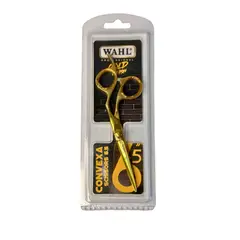WAHL - Tijera Profesional 6,5 Filo Navaja Dorado