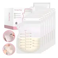 GENERICO - Bolsas Para Almacenamiento De Leche Materna 250ml -30pzs