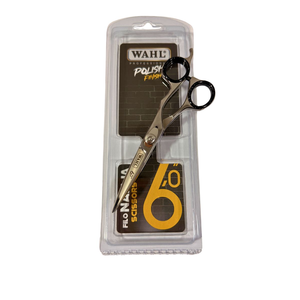 WAHL - Wahl Tijera Profesional Filo Navaja 6¨ Platiado