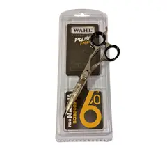 WAHL - Tijera Profesional Filo Navaja 6¨ Platiado