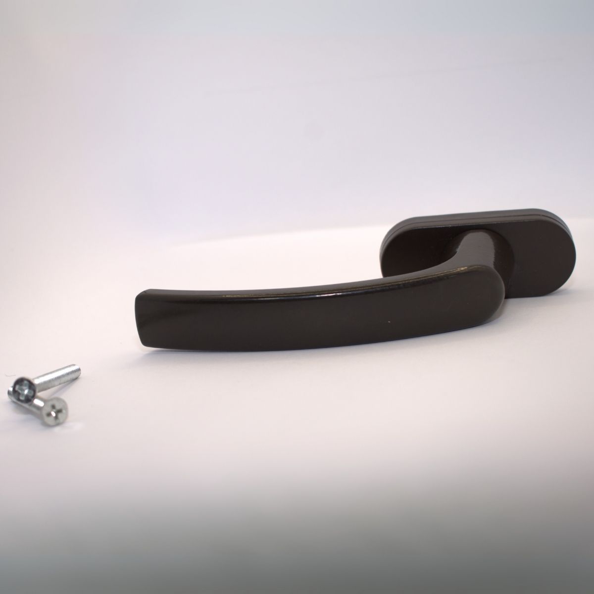 GENERICO - Manilla Cremona Recta Lisa  Ventana PVC y Aluminio