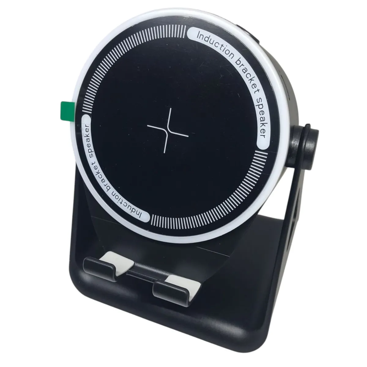 GENERICO - Altavoz Inalámbrico Inductivo Con Soporte con Luz Led