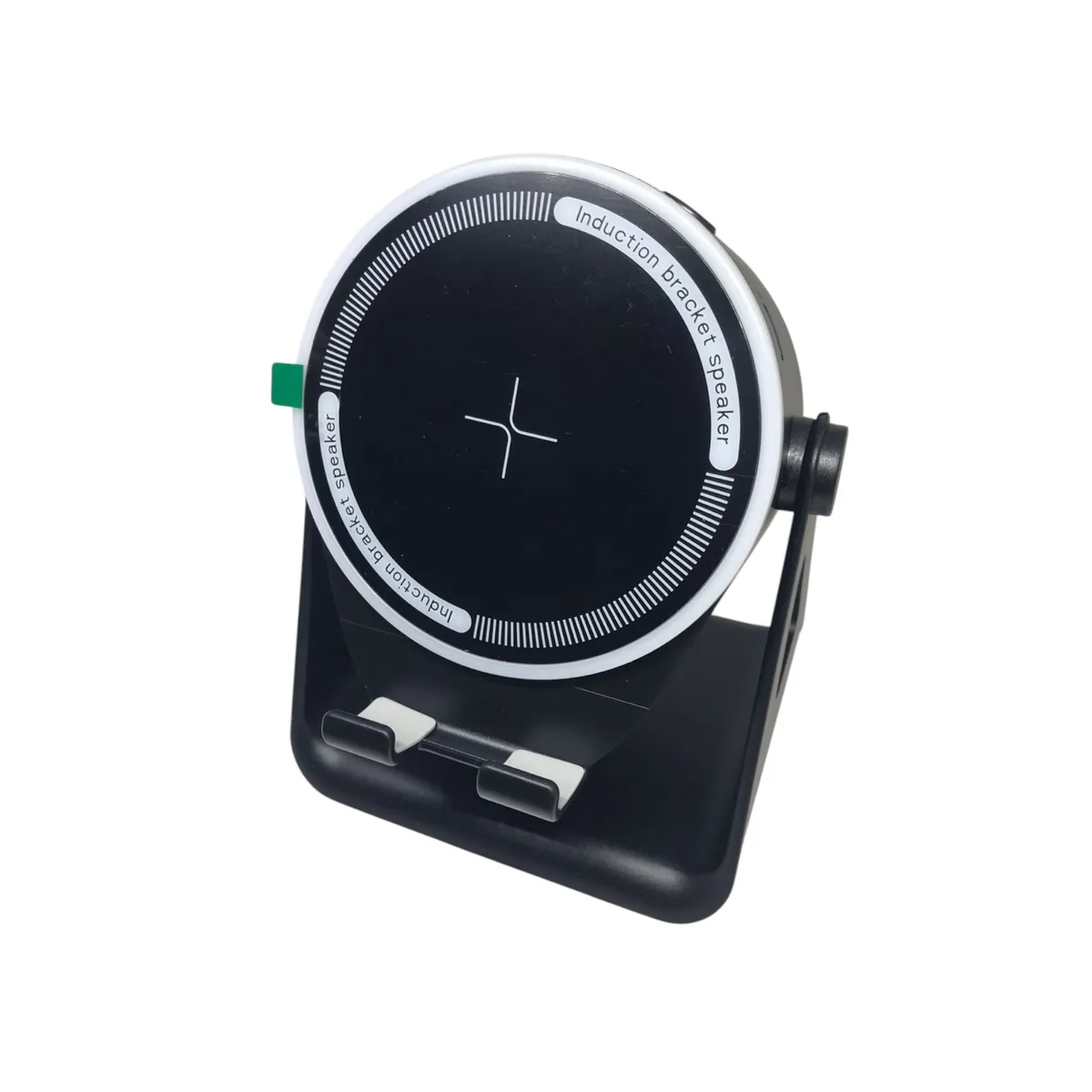 GENERICO - Altavoz Inalámbrico Inductivo Con Soporte con Luz Led