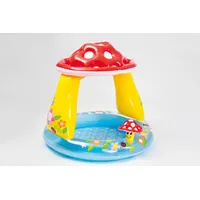 Piscina Infantil con Parasol Mushroom para Bebé