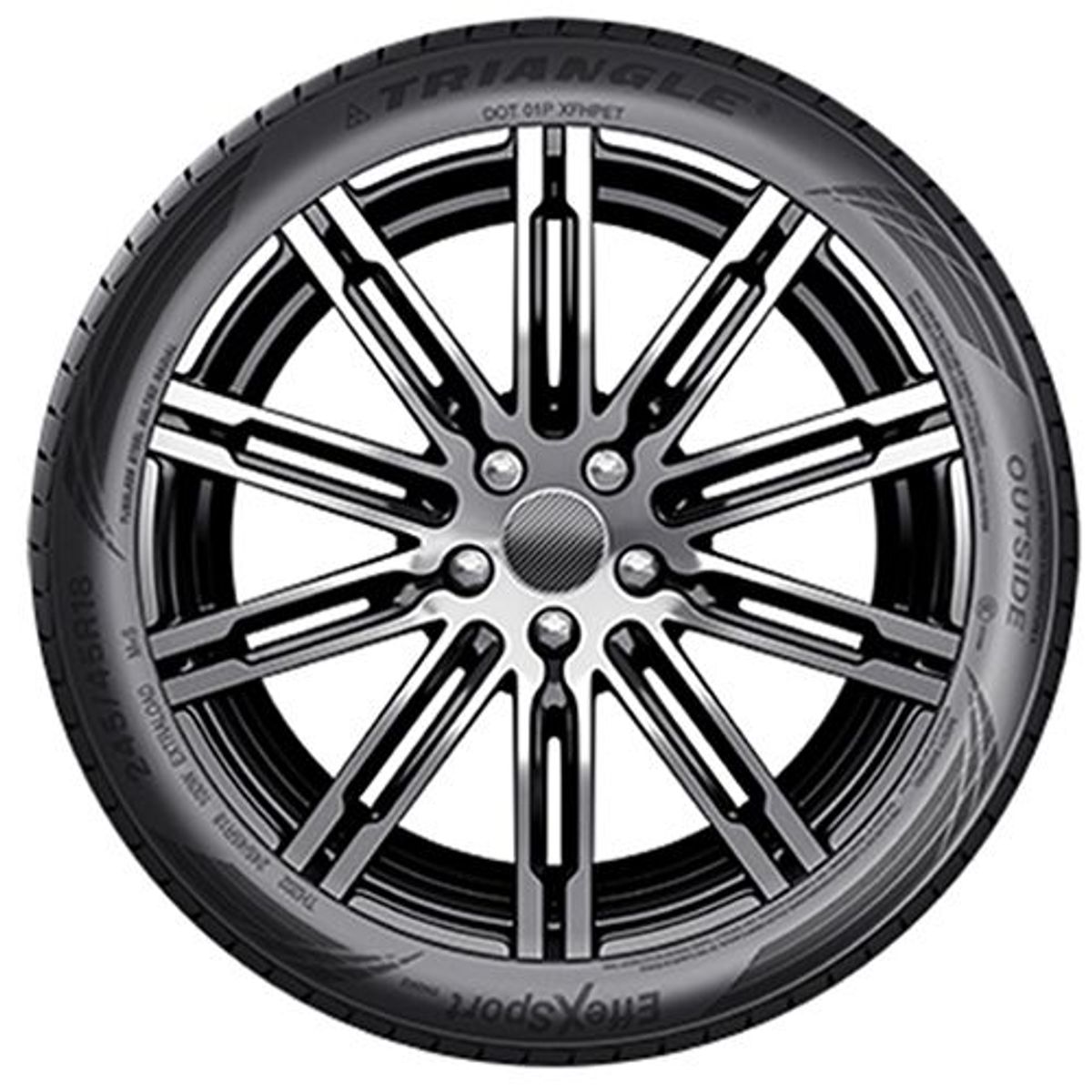 TRIANGLE - Neumático Triangle 215/45 R17 91Y TH202