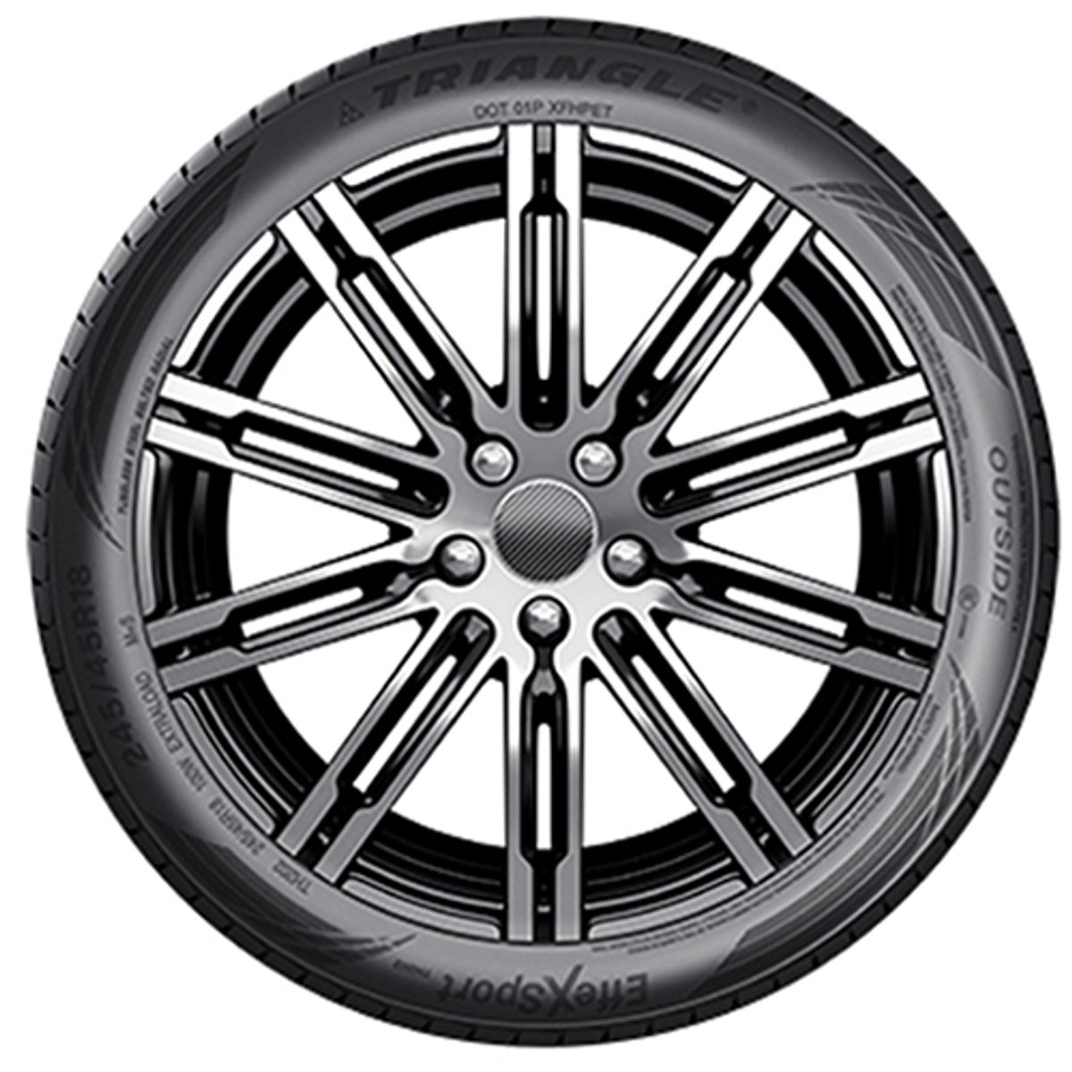 TRIANGLE - Neumático Triangle 22555R17 101Y TH202