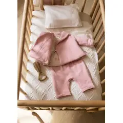 MAYORAL - Conjunto 3 piezas Polerón Deportivo, Polera Casual y Pantalón Casual Bebé Niña