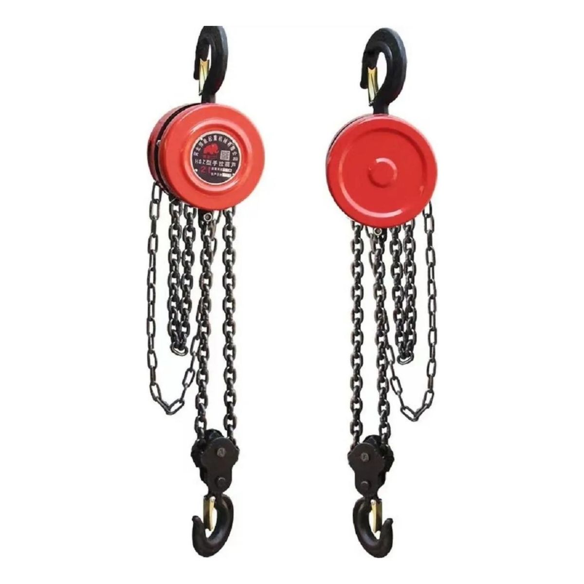 IMPORTCLICK - Tecle Manual Cadena 3 Toneladas 3 MTS