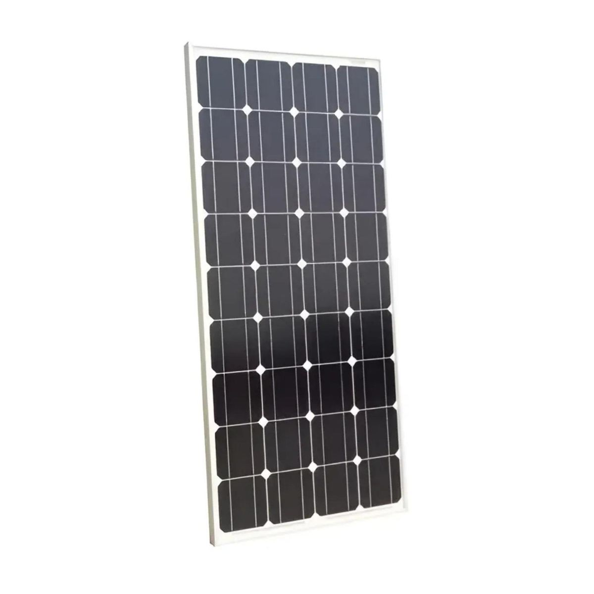 IMPORTCLICK - Panel Solar Monocristalino 200 Watt Negro