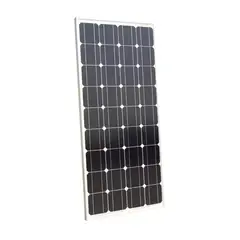 IMPORTCLICK - Panel Solar Monocristalino 200 Watt Negro