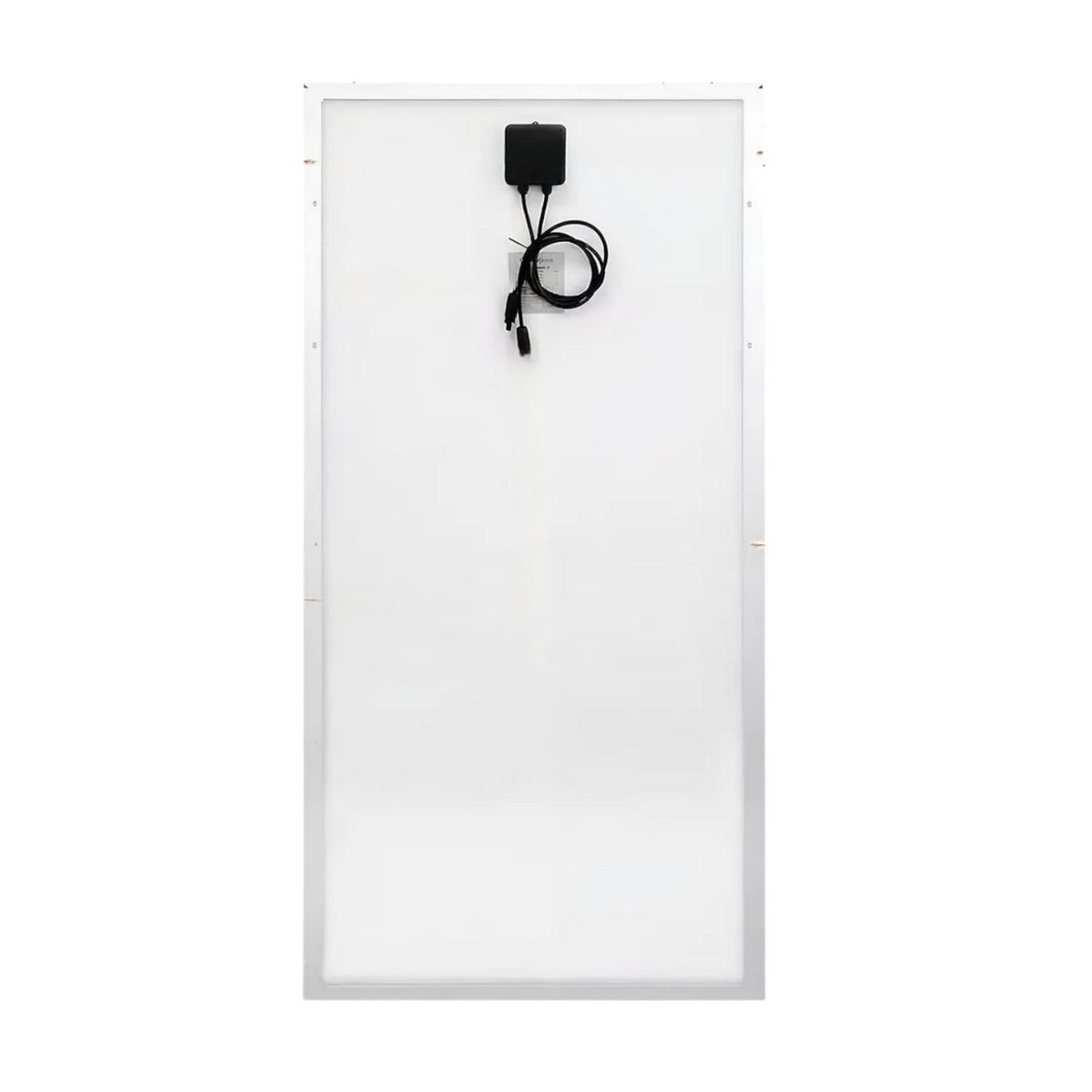 IMPORTCLICK - Panel Solar Monocristalino 200 Watt Negro