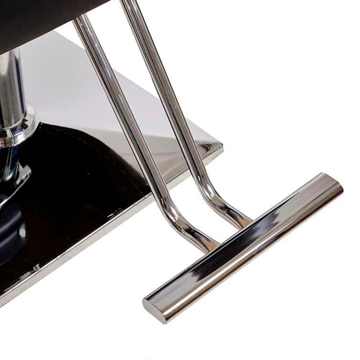 IMPORTCLICK - Silla Peluqueria Barberia Beauty Star 80x65 CM Negro
