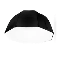 IMPORTCLICK - Paragua Reflector Softbox Octagonal Negro 84 CM